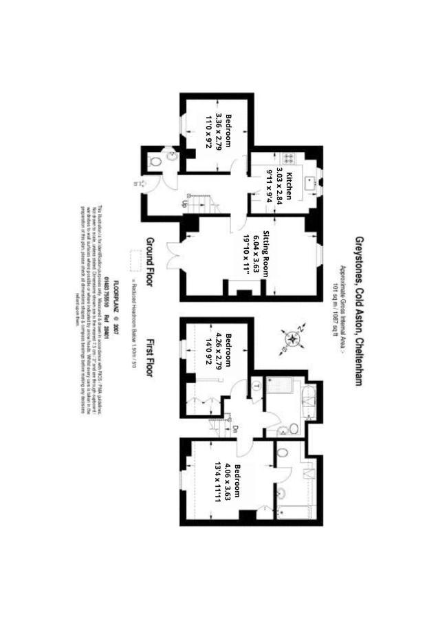 Greystones Cottage بورتون أُنذ ووتر المظهر الخارجي الصورة